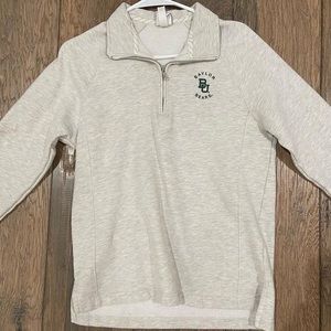 Baylor quarter zip